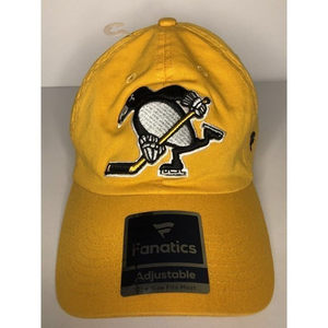 Pittsburgh Penguins NHL Basic Core Clean Up Relaxed Adjustable Cap Hat‎